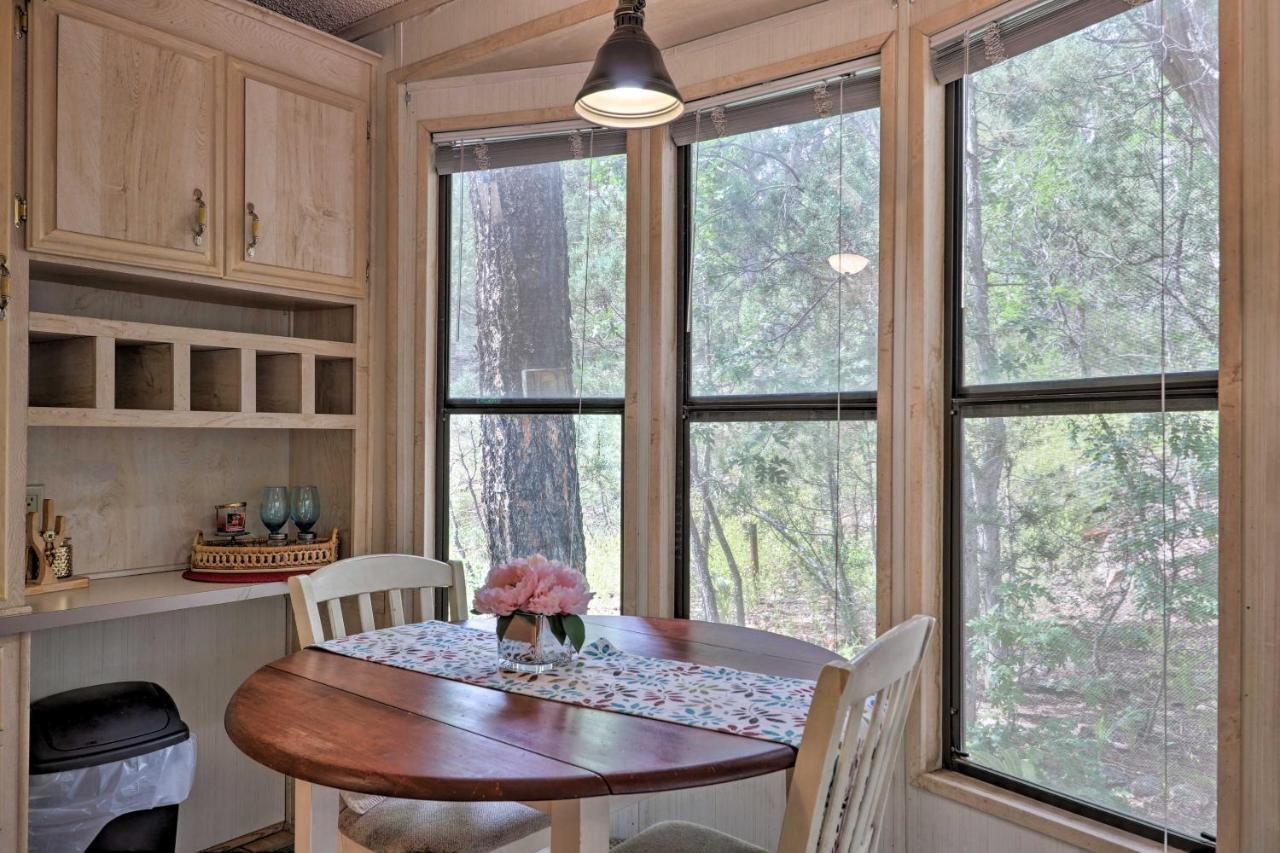 Show Low Home With Deck And Grill - 13 Mi To Hon-Dah! Exterior foto