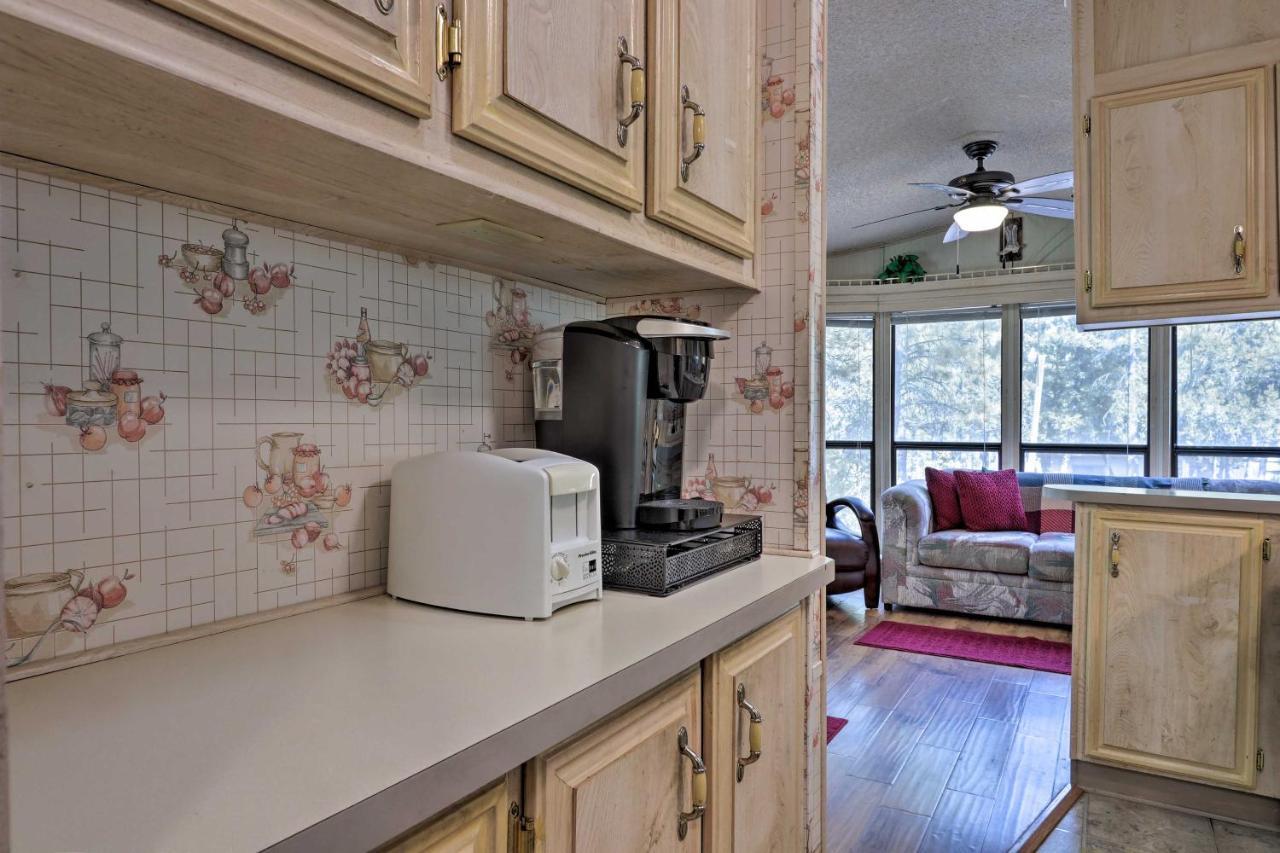 Show Low Home With Deck And Grill - 13 Mi To Hon-Dah! Exterior foto